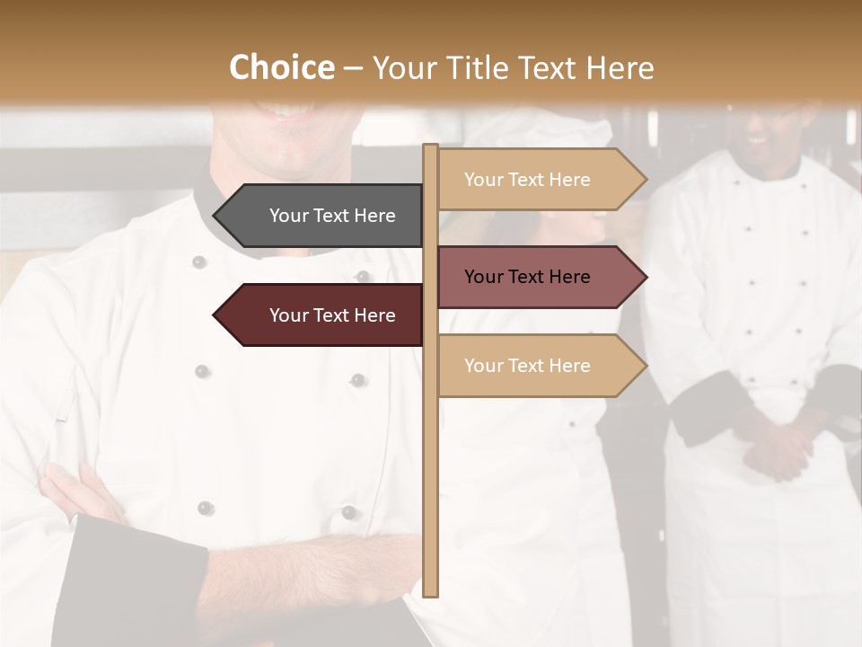 Clothing Job Industry PowerPoint Template
