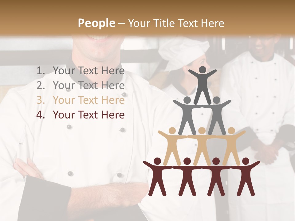 Clothing Job Industry PowerPoint Template