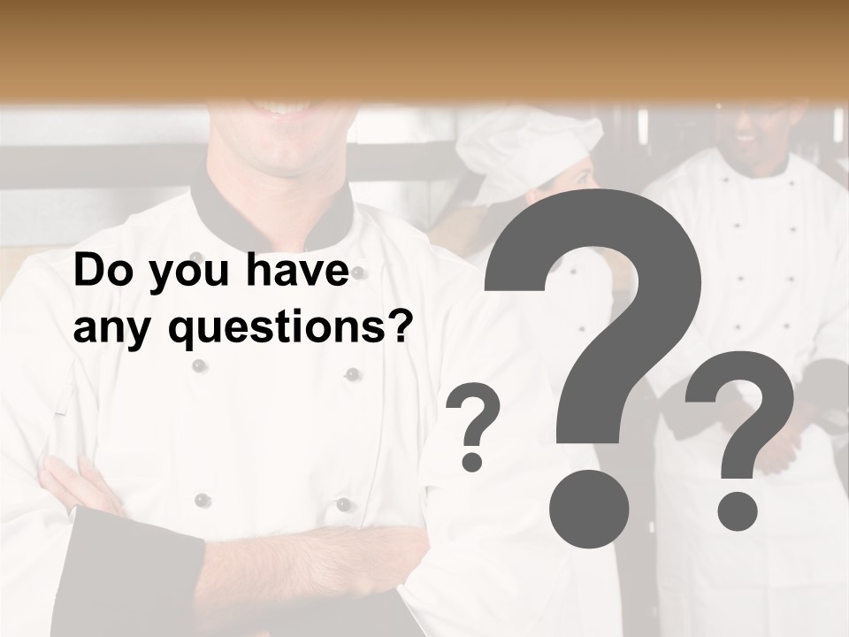 Clothing Job Industry PowerPoint Template