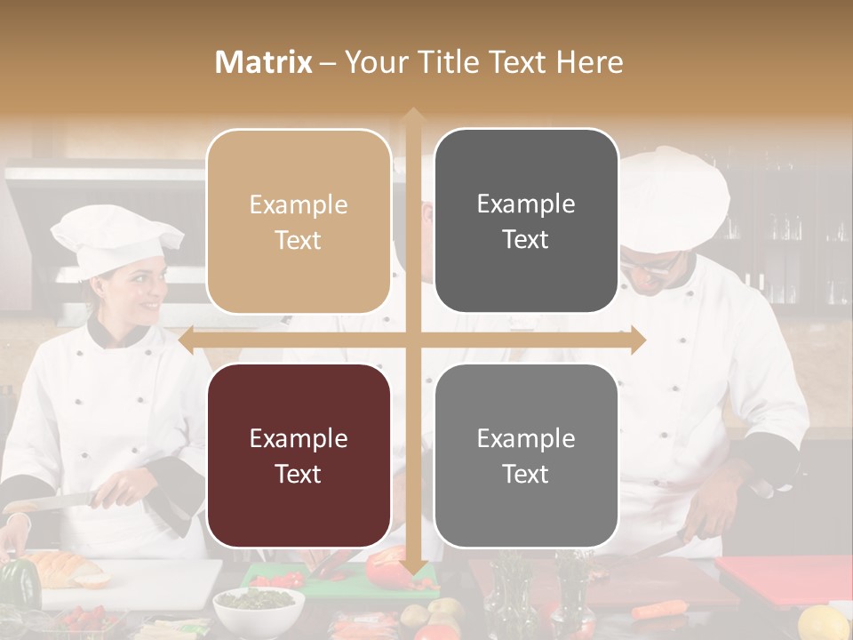 Team Clothing Hotel PowerPoint Template