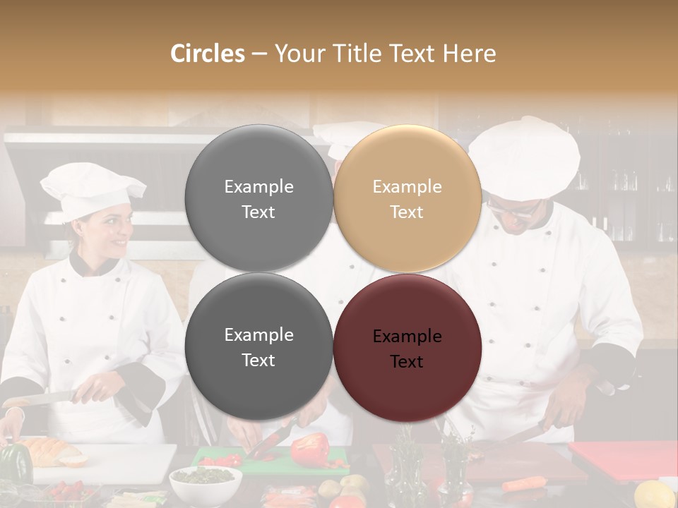 Team Clothing Hotel PowerPoint Template