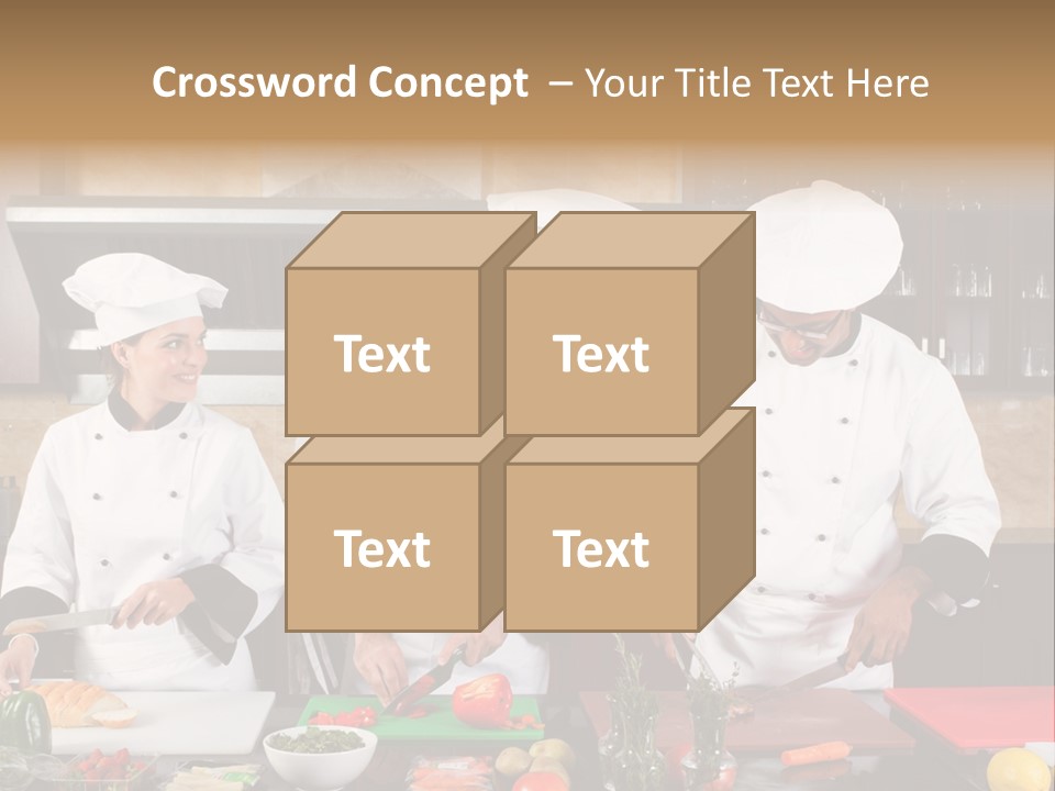 Team Clothing Hotel PowerPoint Template