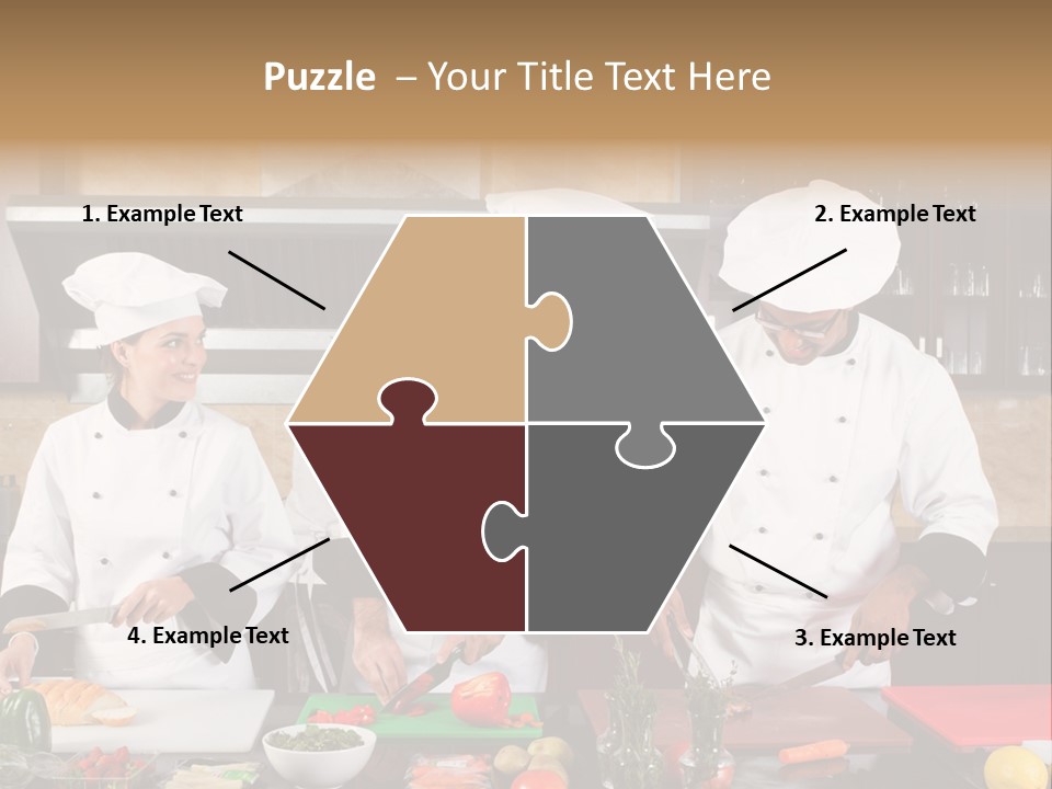 Team Clothing Hotel PowerPoint Template