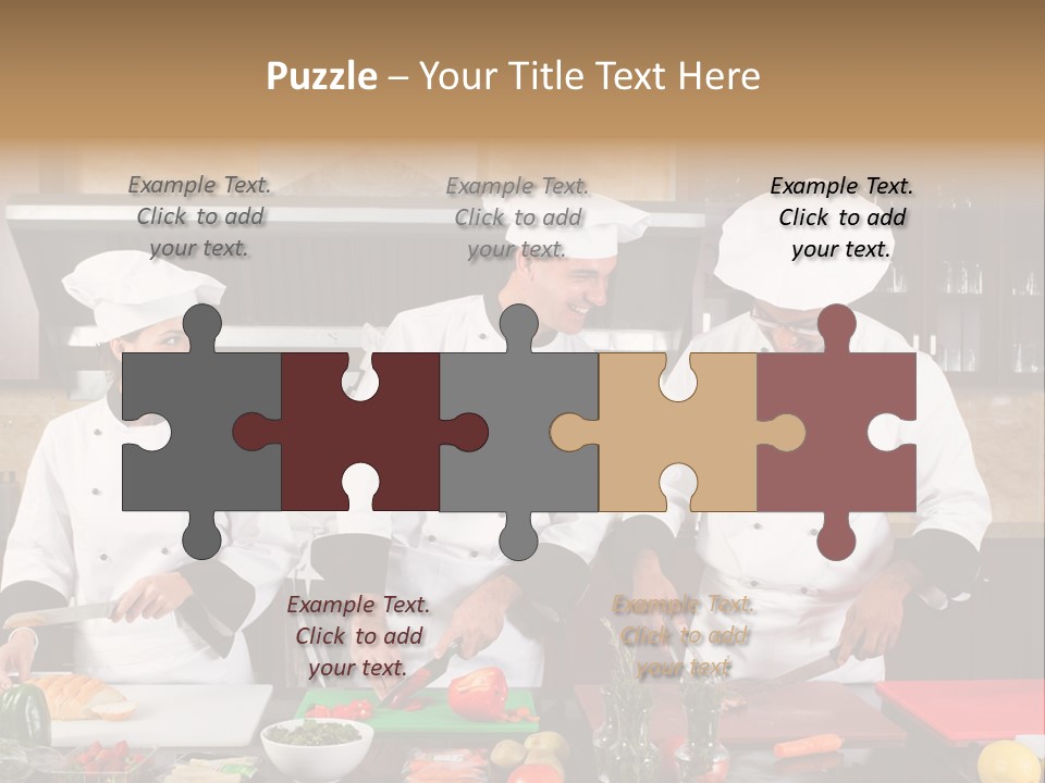 Team Clothing Hotel PowerPoint Template