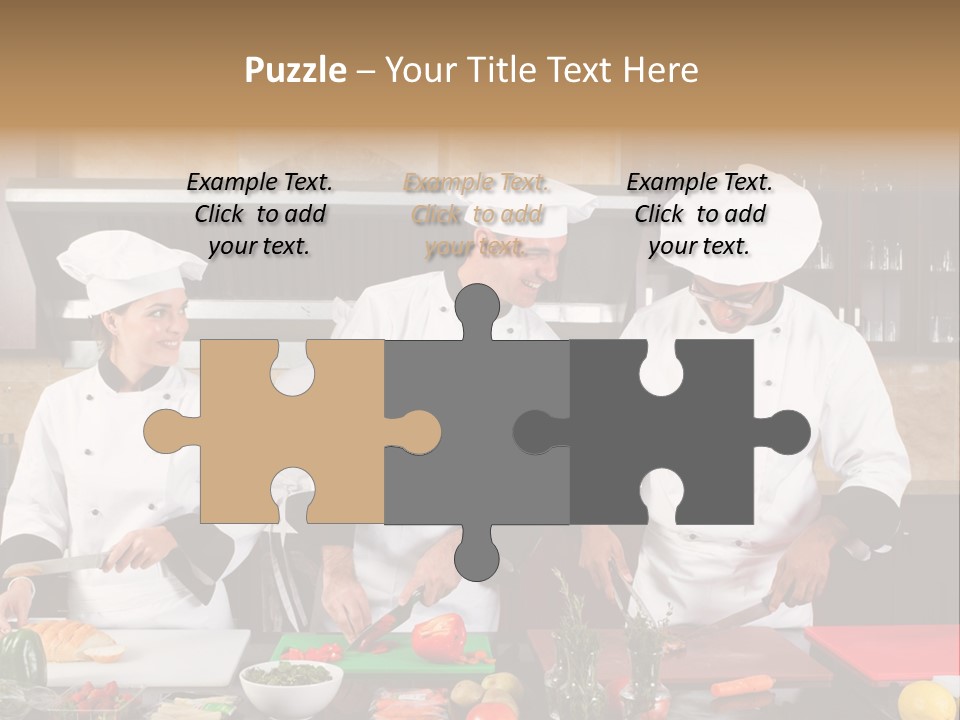 Team Clothing Hotel PowerPoint Template