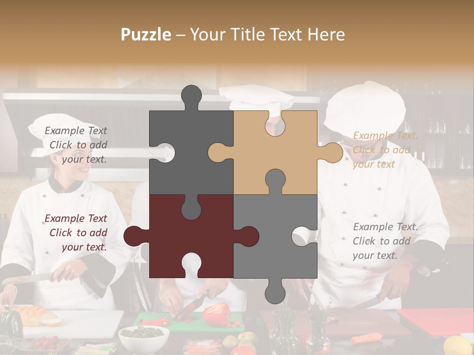 Team Clothing Hotel PowerPoint Template