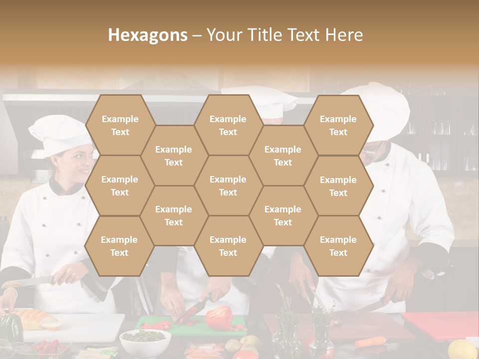 Team Clothing Hotel PowerPoint Template