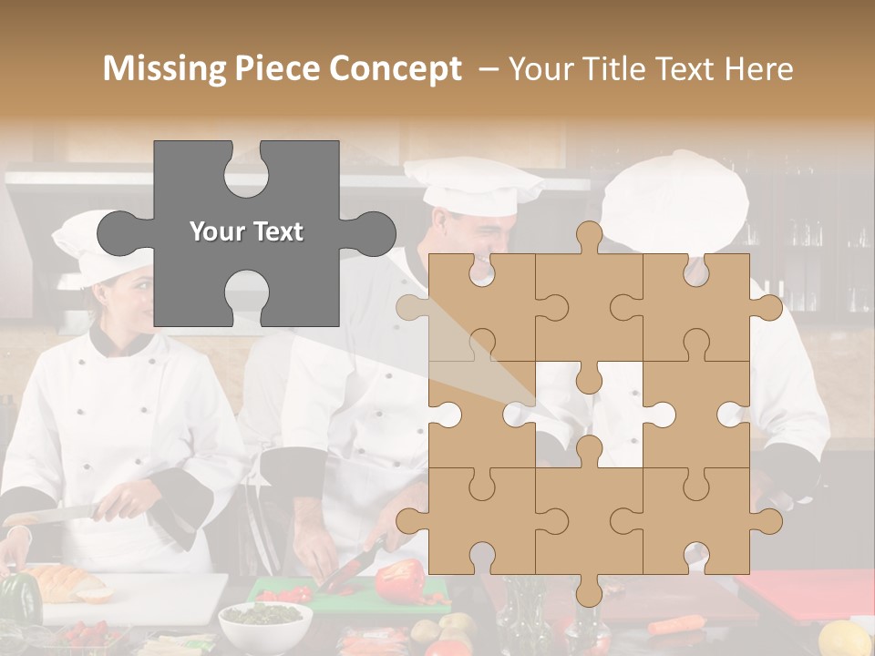 Team Clothing Hotel PowerPoint Template