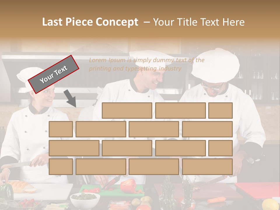 Team Clothing Hotel PowerPoint Template