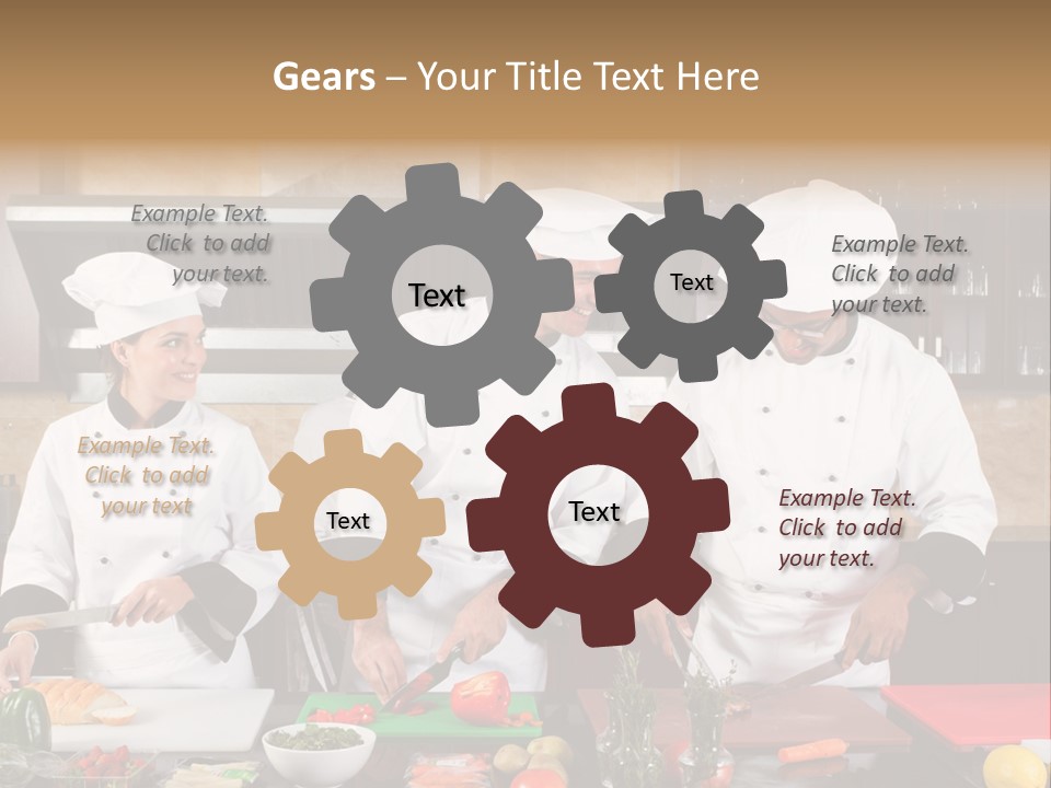 Team Clothing Hotel PowerPoint Template