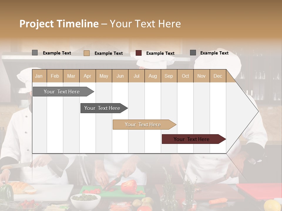 Team Clothing Hotel PowerPoint Template
