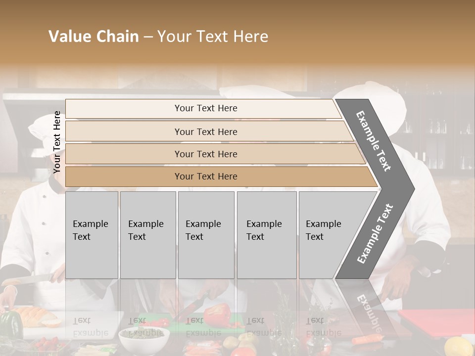 Team Clothing Hotel PowerPoint Template