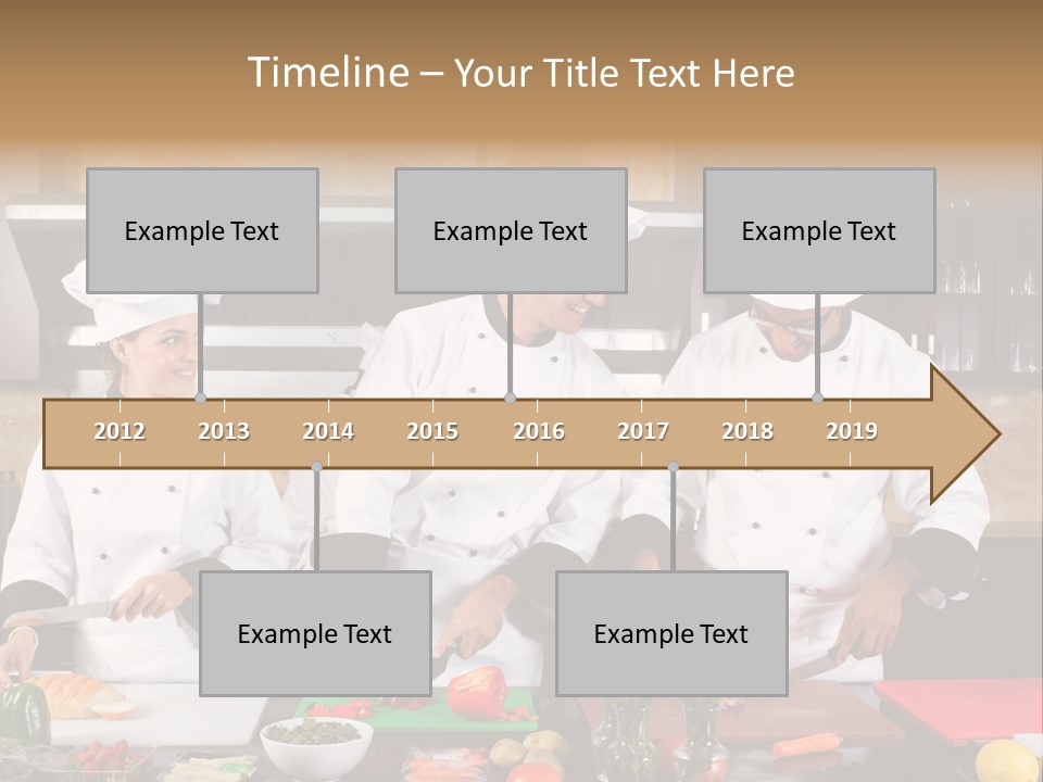 Team Clothing Hotel PowerPoint Template