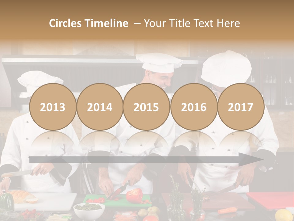 Team Clothing Hotel PowerPoint Template