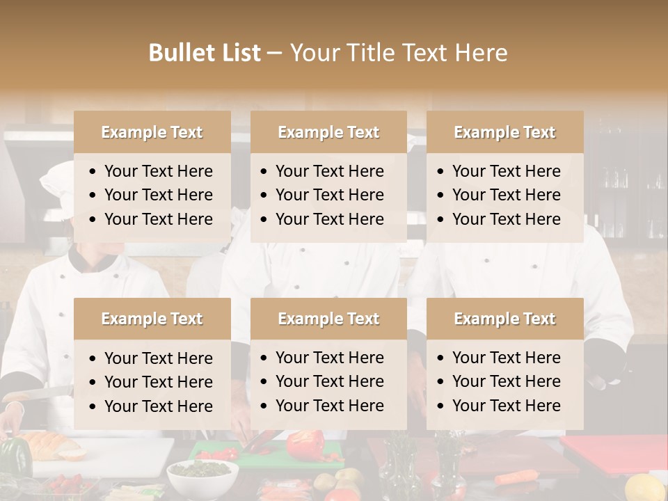 Team Clothing Hotel PowerPoint Template