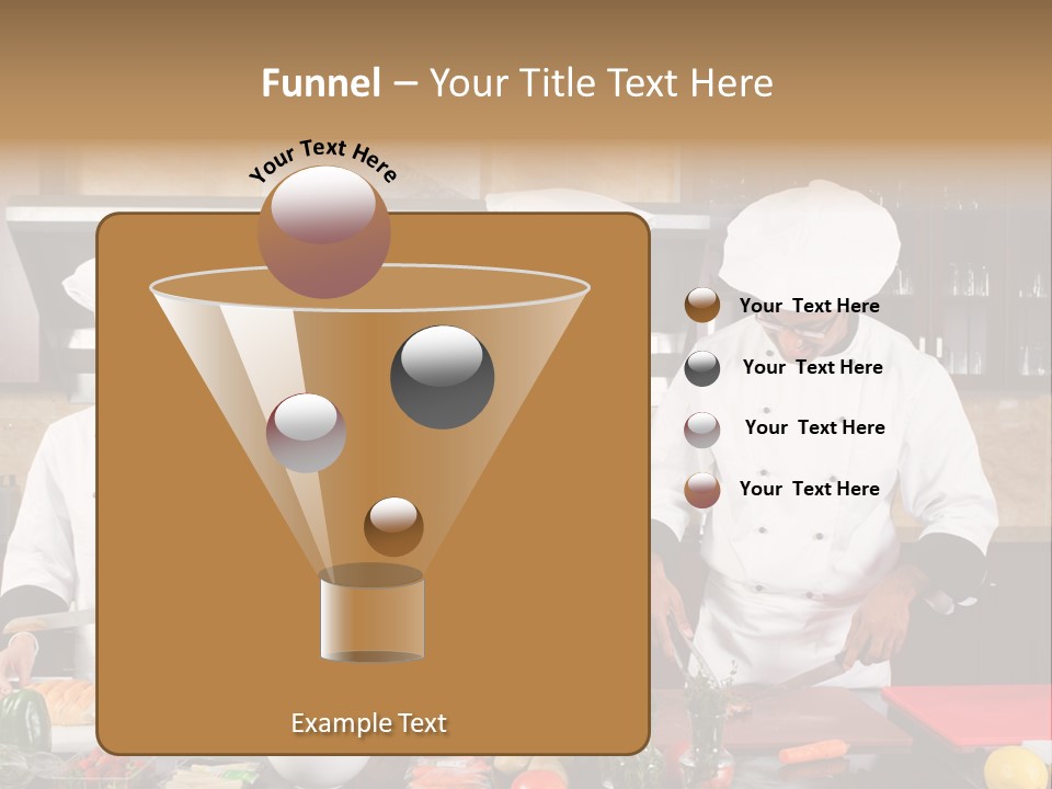 Team Clothing Hotel PowerPoint Template