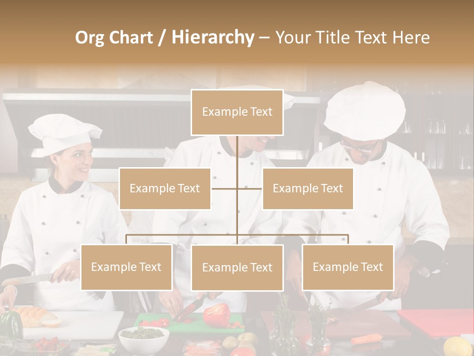 Team Clothing Hotel PowerPoint Template