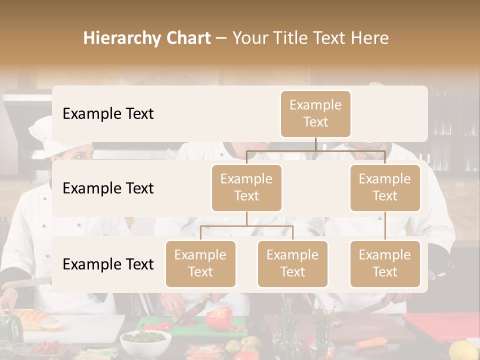 Team Clothing Hotel PowerPoint Template