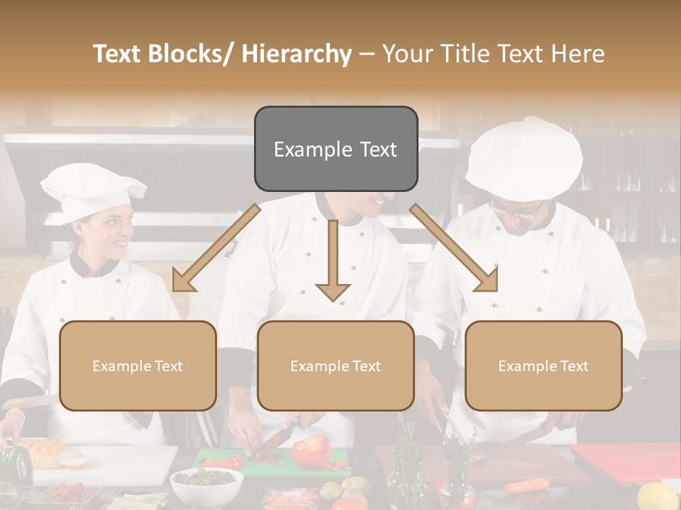 Team Clothing Hotel PowerPoint Template