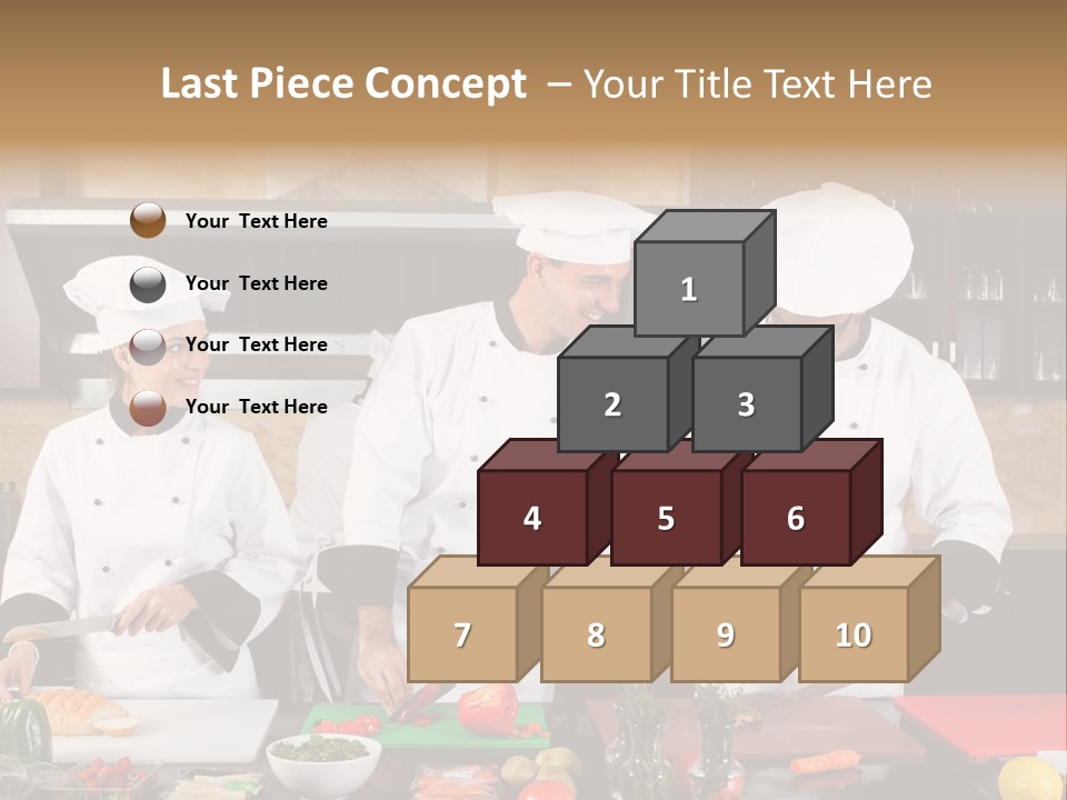 Team Clothing Hotel PowerPoint Template