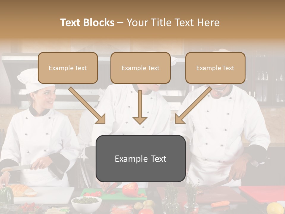 Team Clothing Hotel PowerPoint Template