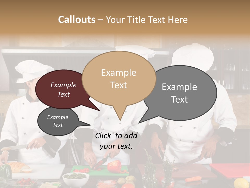 Team Clothing Hotel PowerPoint Template