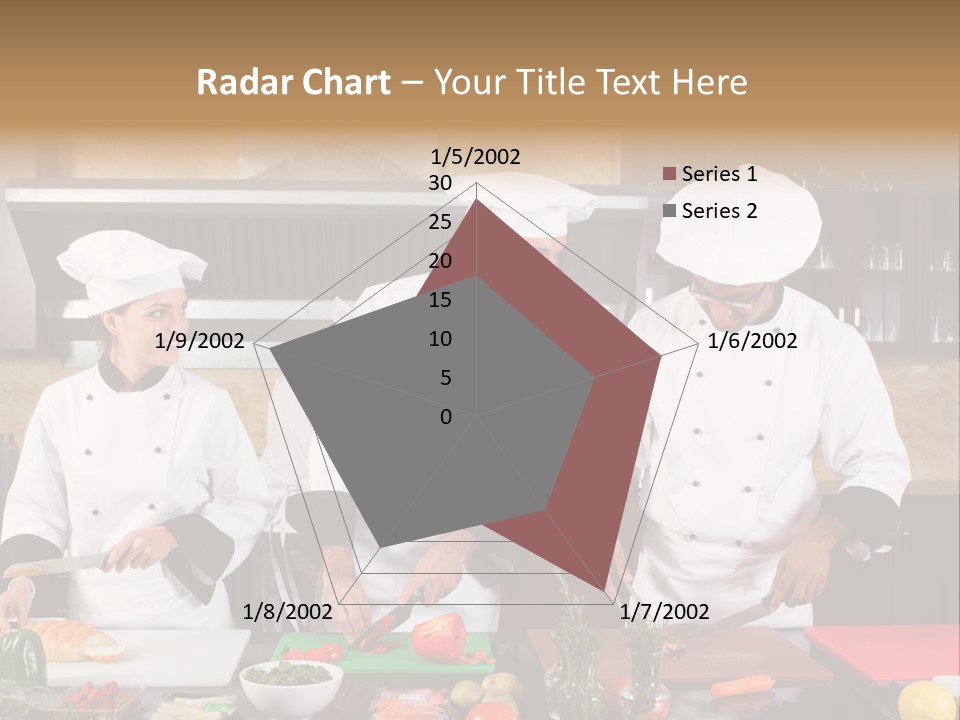 Team Clothing Hotel PowerPoint Template