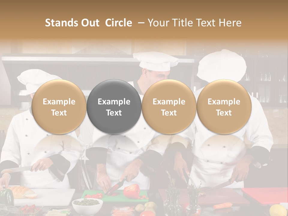 Team Clothing Hotel PowerPoint Template