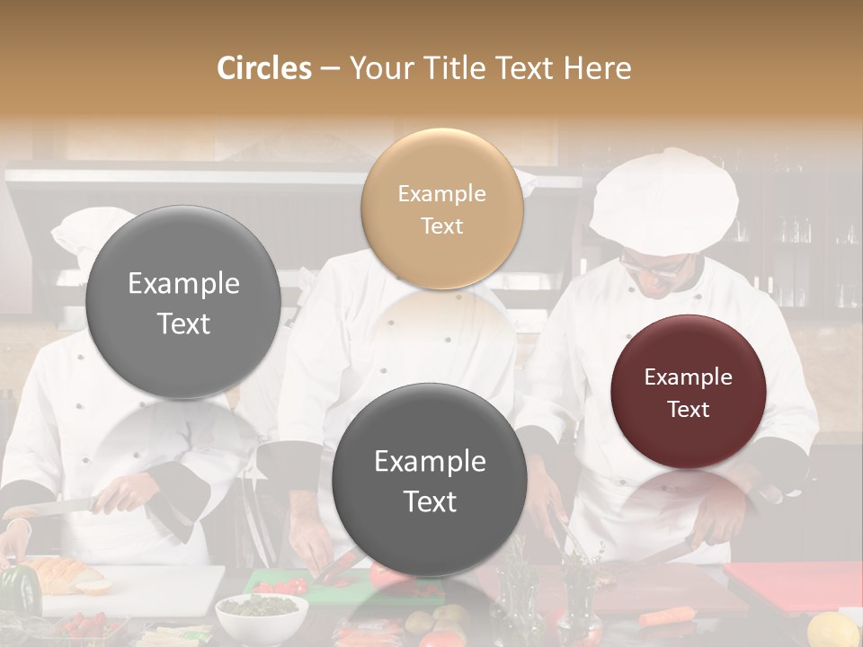 Team Clothing Hotel PowerPoint Template