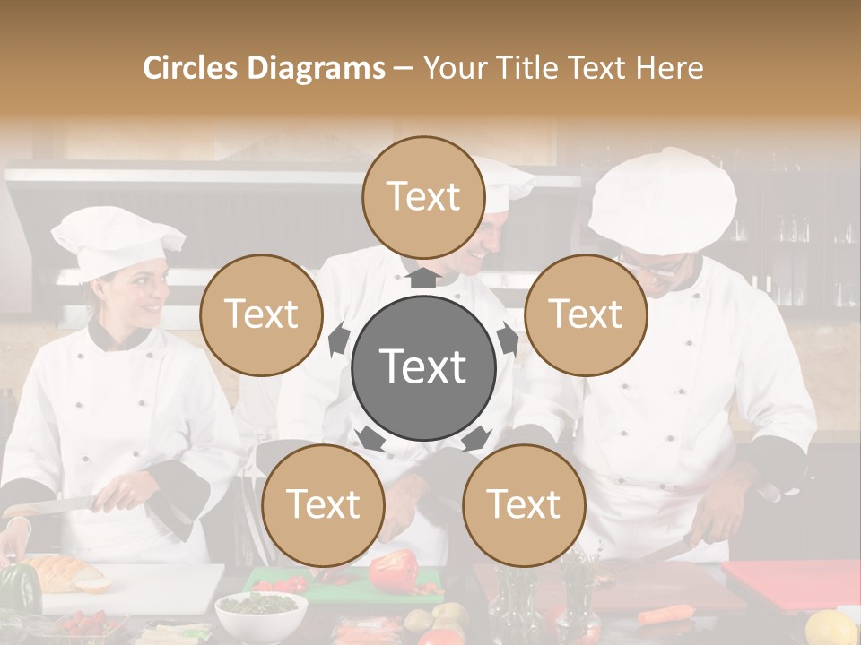 Team Clothing Hotel PowerPoint Template