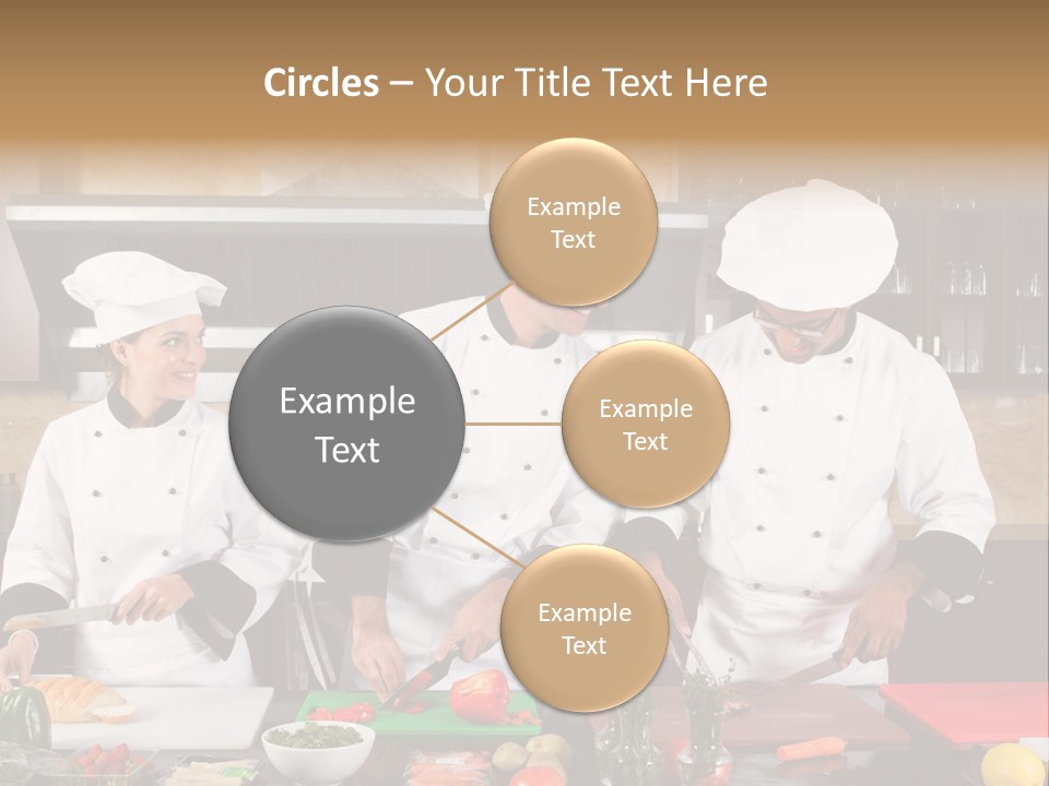 Team Clothing Hotel PowerPoint Template