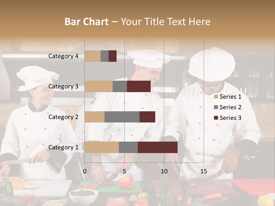 Team Clothing Hotel PowerPoint Template