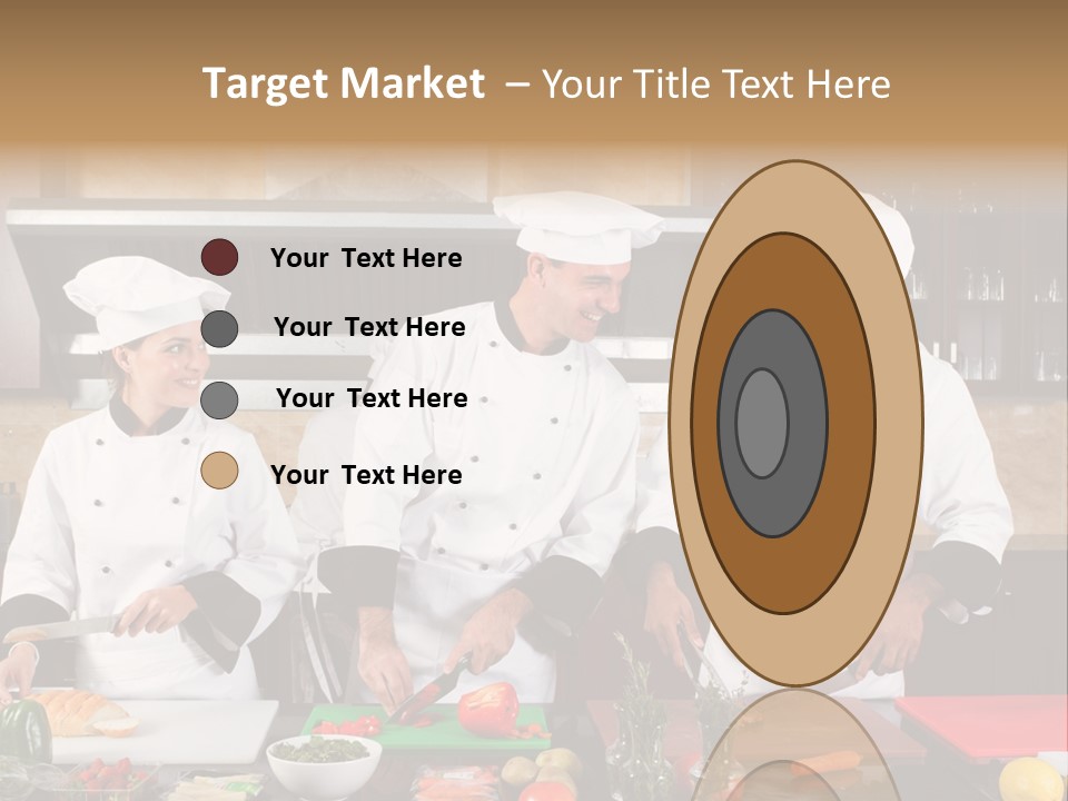 Team Clothing Hotel PowerPoint Template