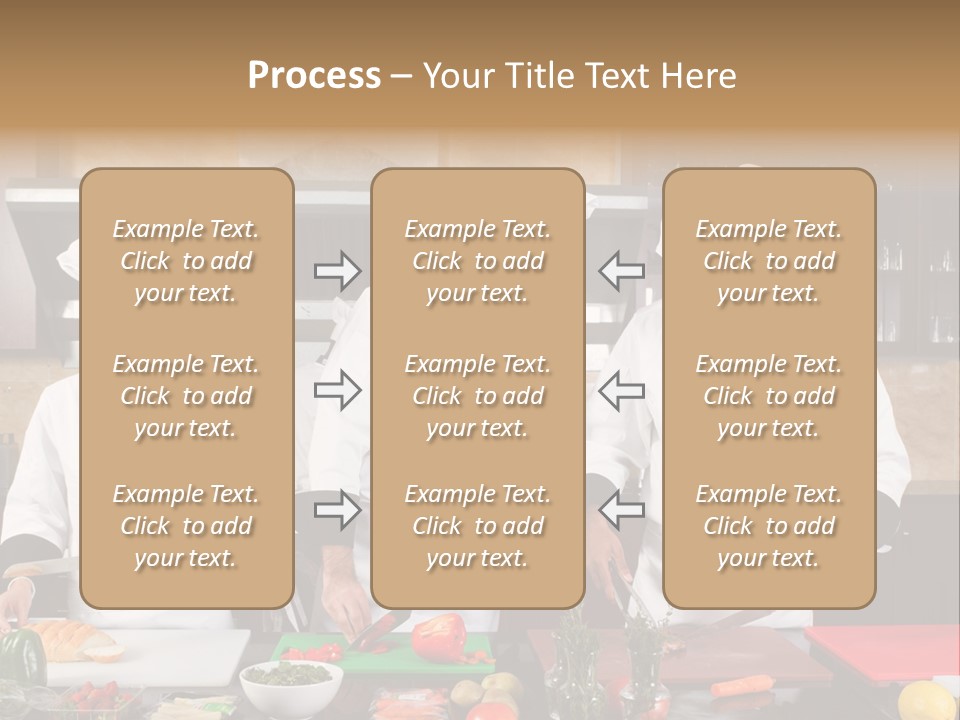 Team Clothing Hotel PowerPoint Template