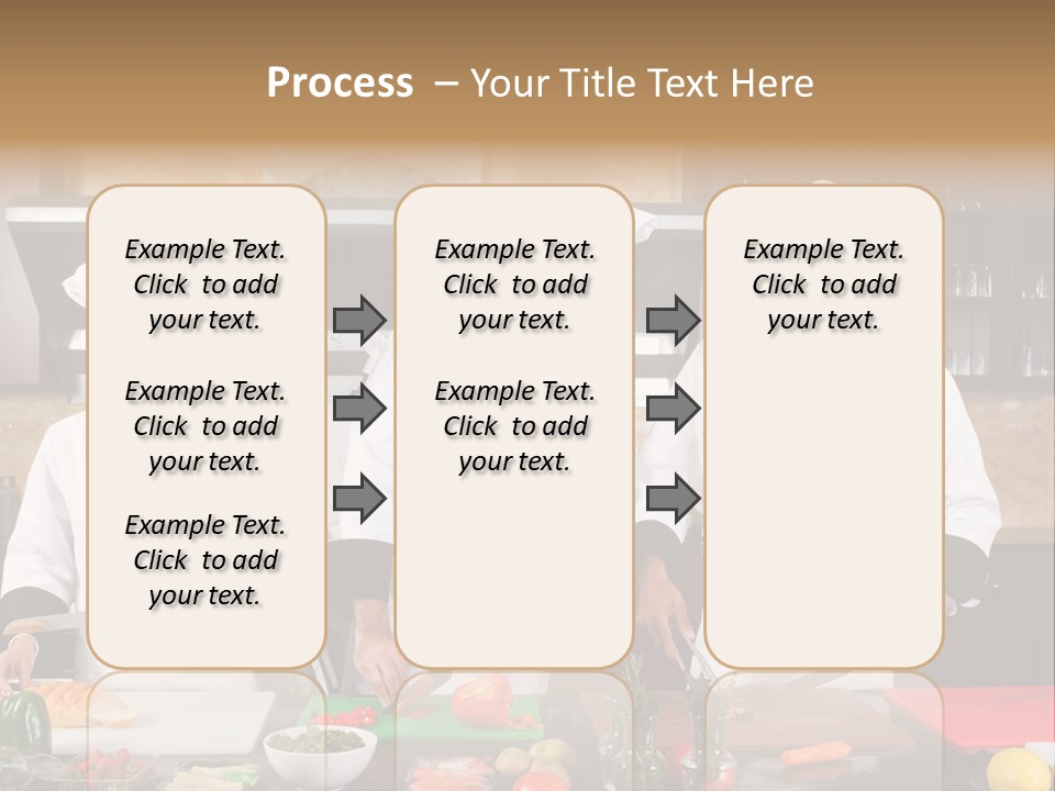Team Clothing Hotel PowerPoint Template
