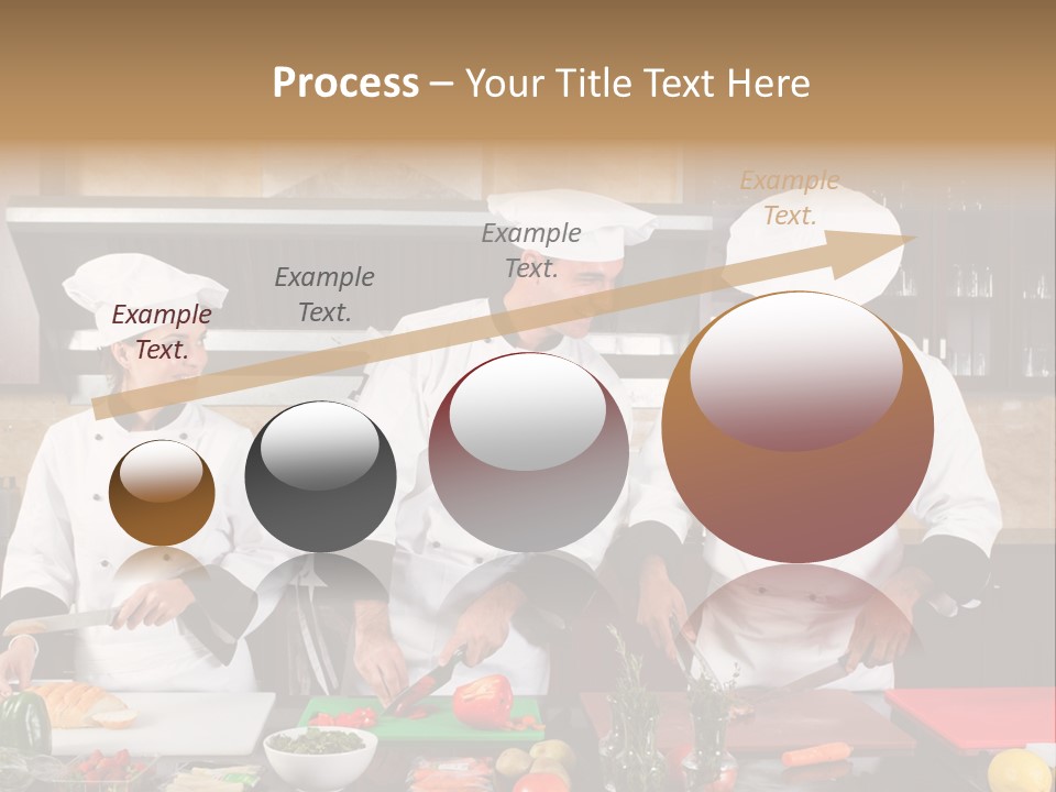 Team Clothing Hotel PowerPoint Template