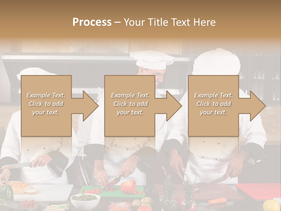 Team Clothing Hotel PowerPoint Template
