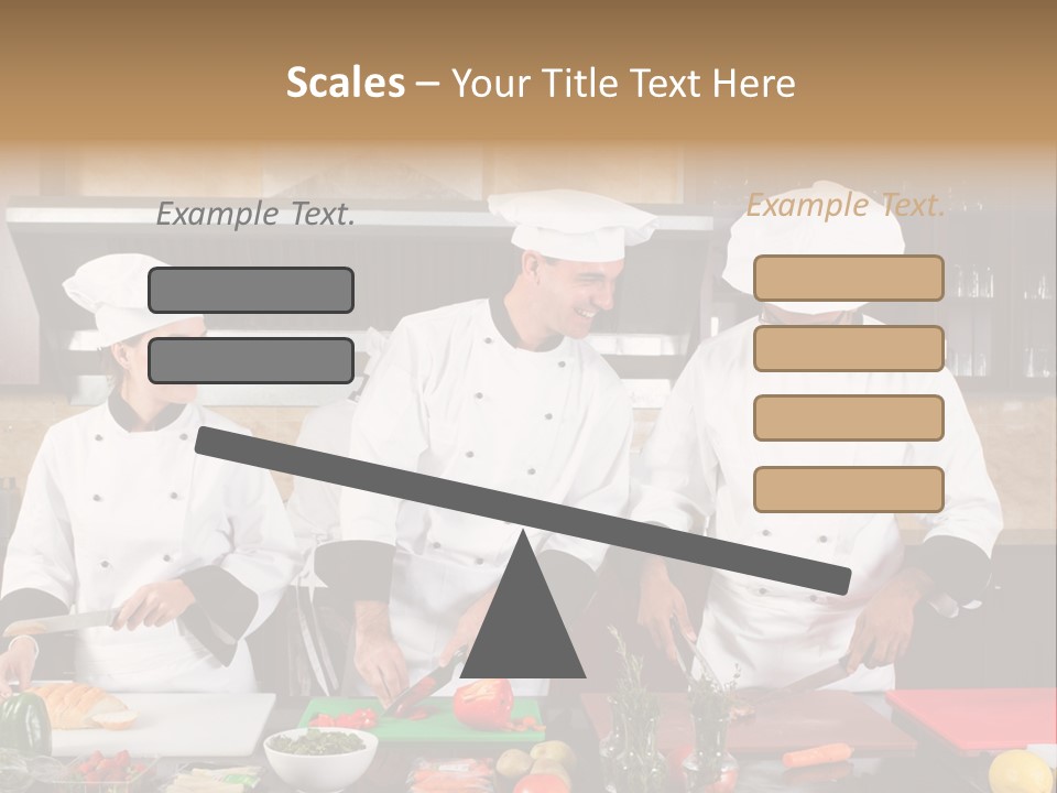 Team Clothing Hotel PowerPoint Template