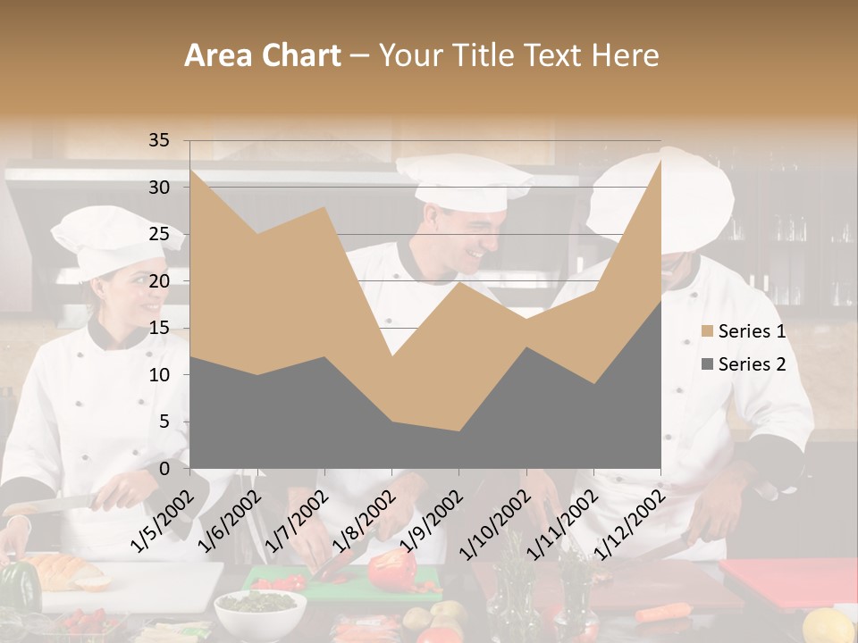 Team Clothing Hotel PowerPoint Template