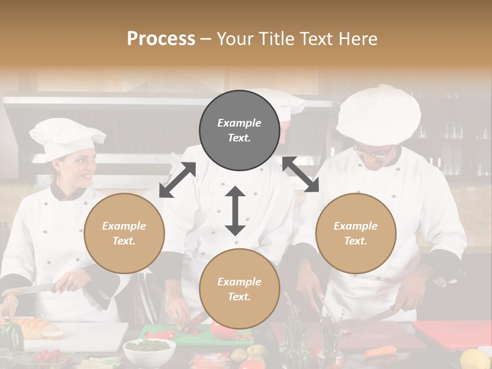 Team Clothing Hotel PowerPoint Template