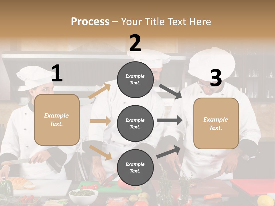 Team Clothing Hotel PowerPoint Template