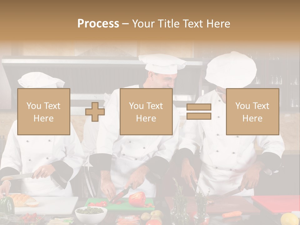 Team Clothing Hotel PowerPoint Template