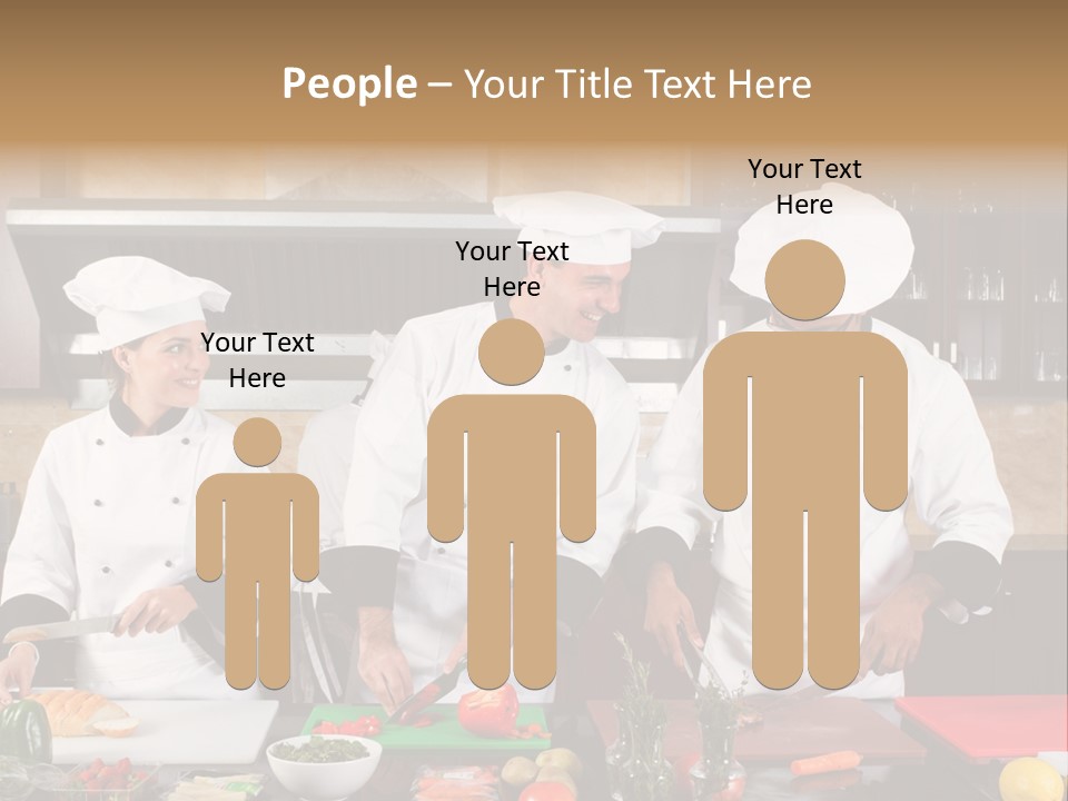 Team Clothing Hotel PowerPoint Template