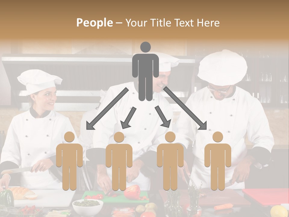 Team Clothing Hotel PowerPoint Template