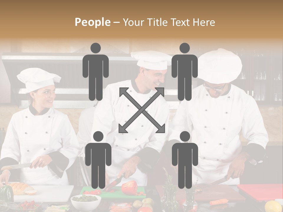 Team Clothing Hotel PowerPoint Template