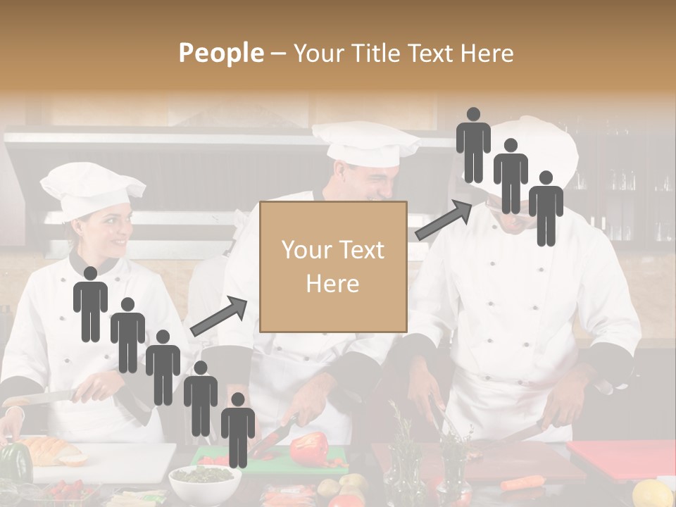 Team Clothing Hotel PowerPoint Template