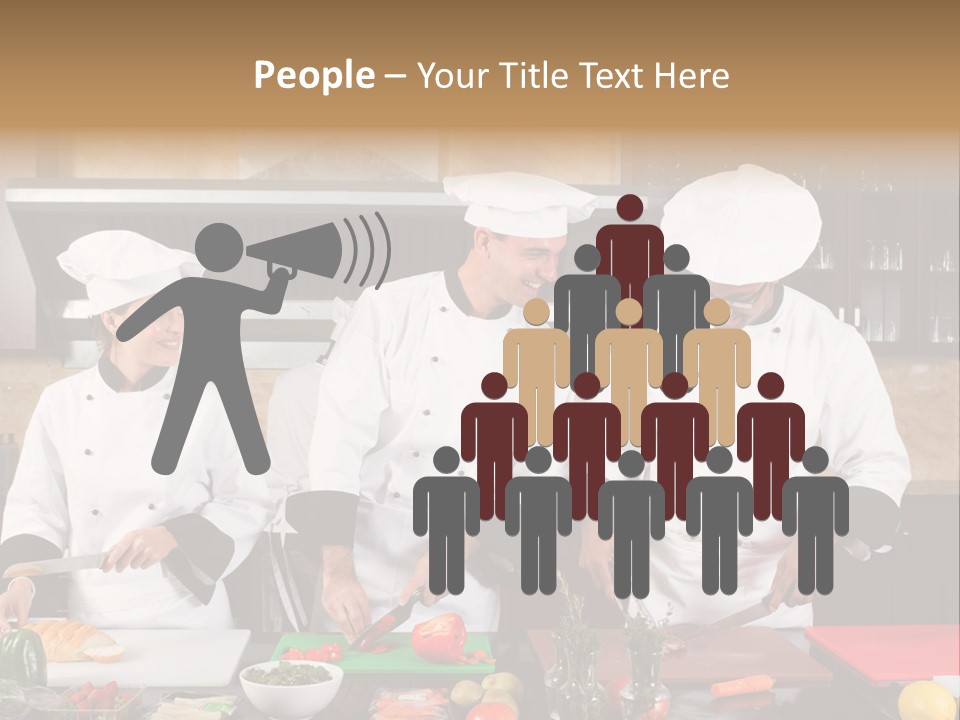 Team Clothing Hotel PowerPoint Template