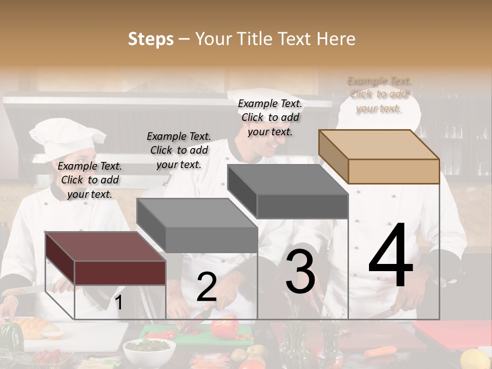 Team Clothing Hotel PowerPoint Template