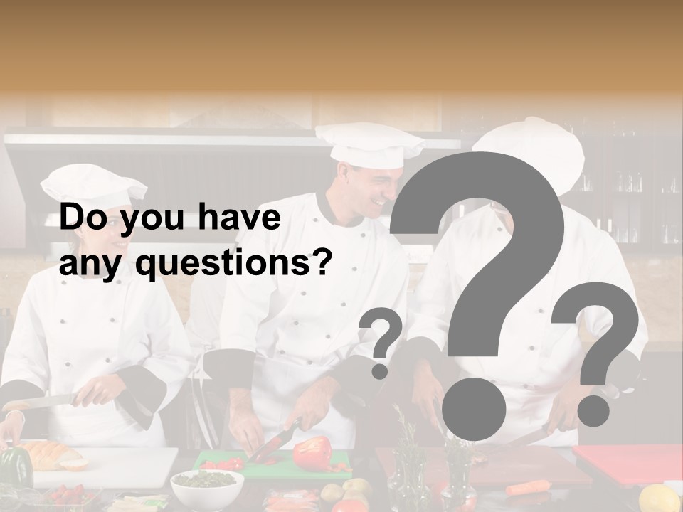 Team Clothing Hotel PowerPoint Template