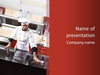 Counter Hat Surface PowerPoint Template